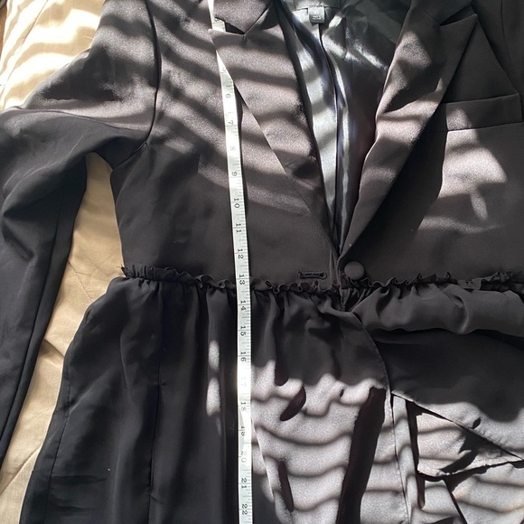 NWT -Women's Simply Vera Vera Wang
Chiffon Peplum-Hem Blazer- Size:XS, B… - Picture 10 of 16